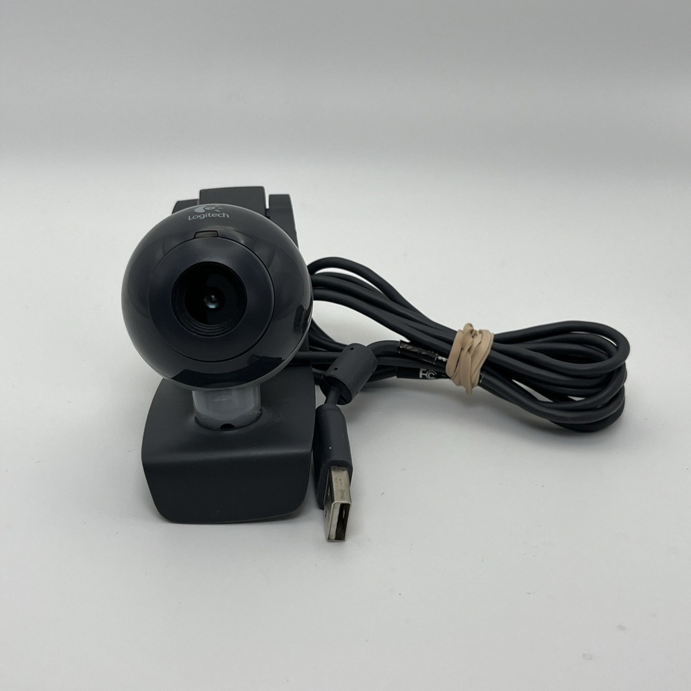 Logitech C200 V-U0011‎ Manual Focus USB Webcam